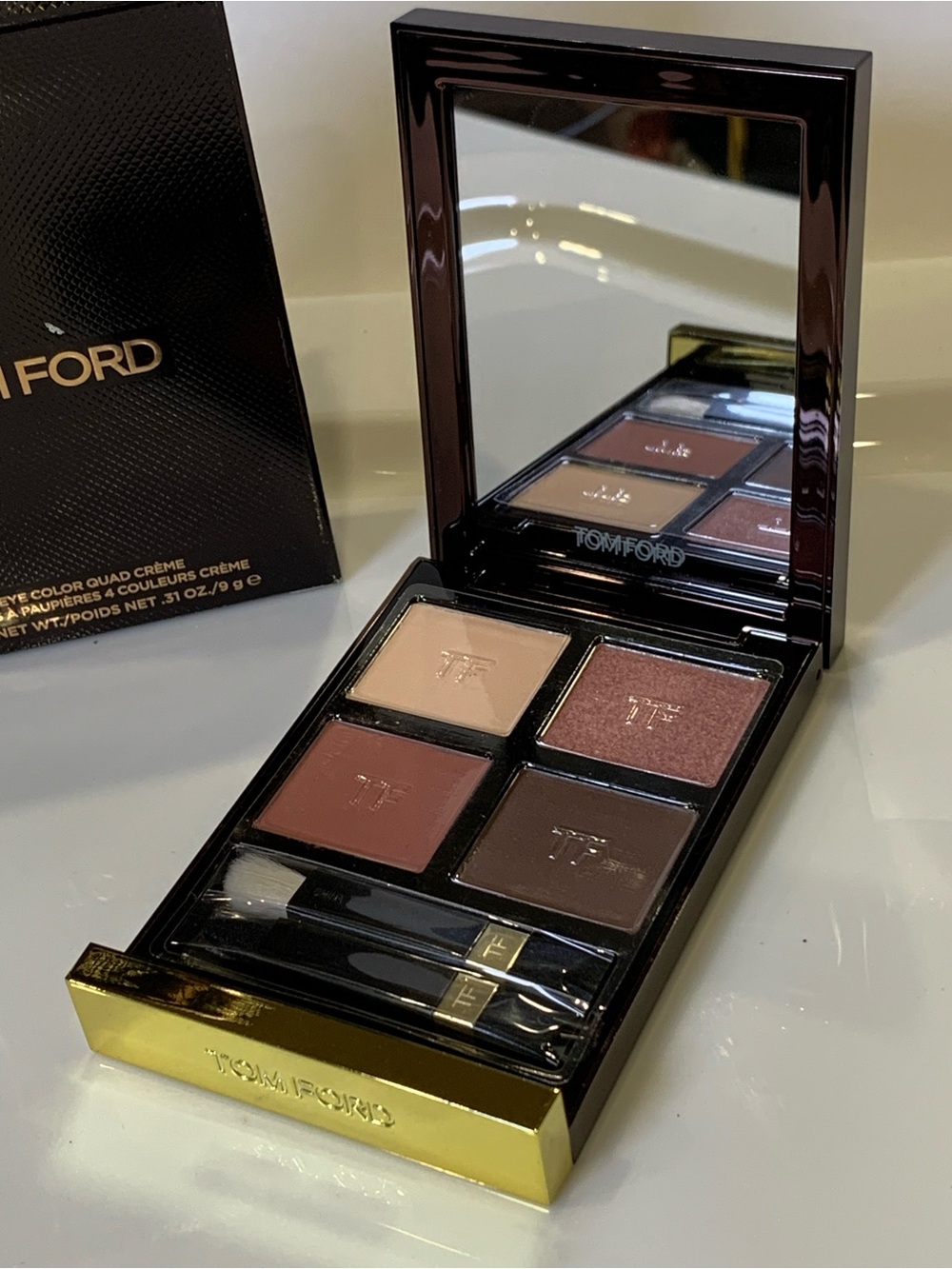 Tom Ford Eye Color Quad 30 Insolent Rose New